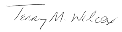terry signature